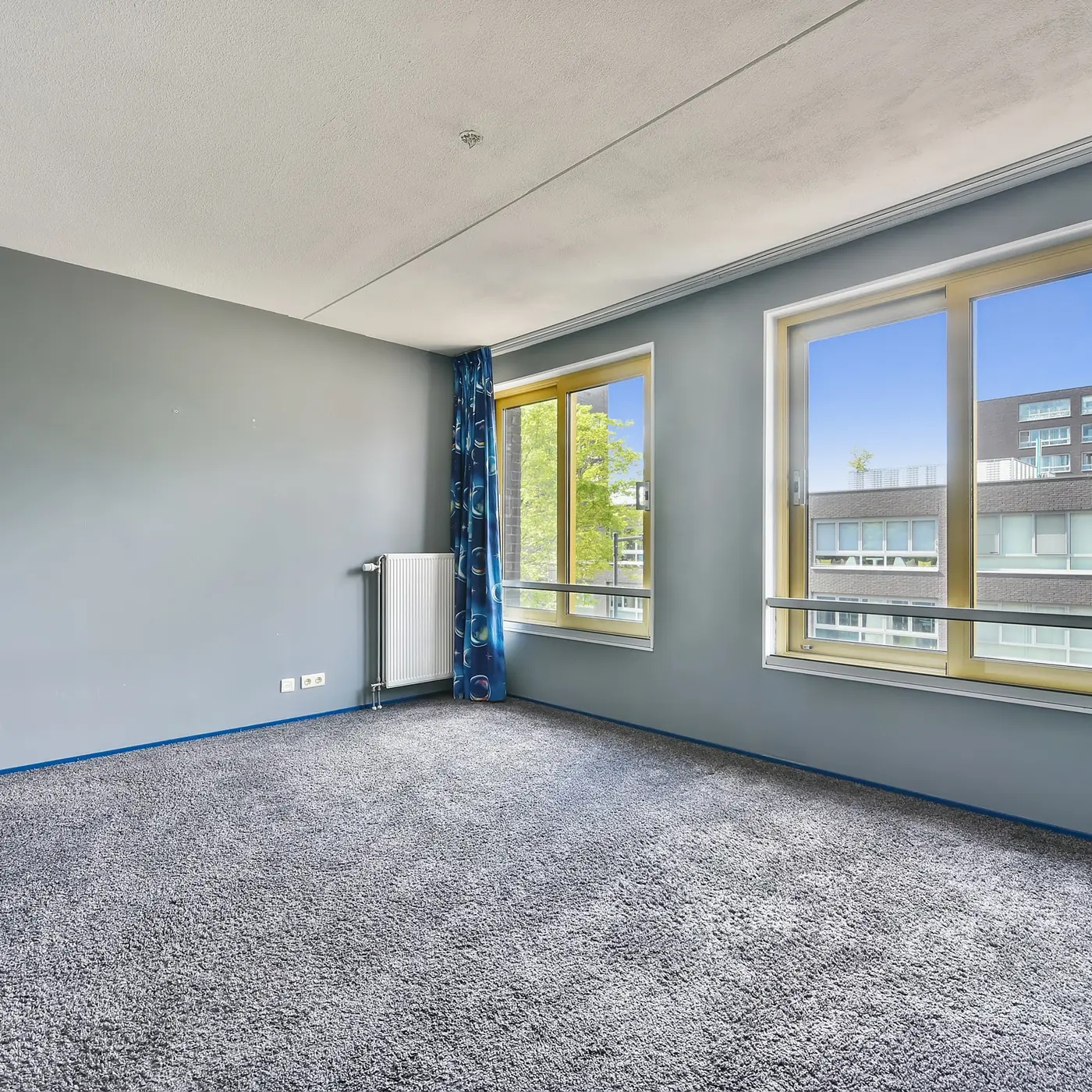 the same flooring after the work